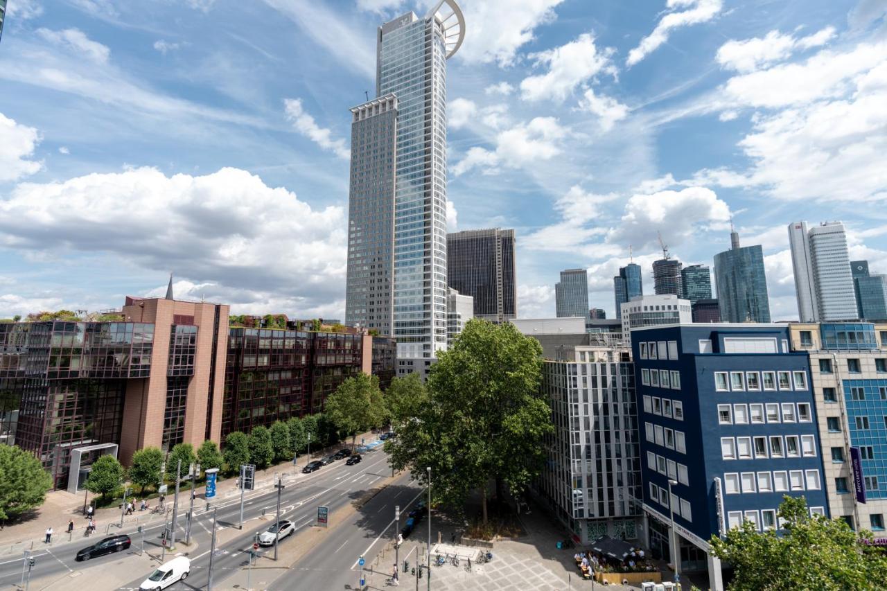 Hotel Duesseldorfer Hof Frankfurt am Main Eksteriør billede